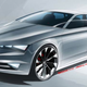 Image for article titled The Skoda Vision C Should Be A Great Four-Door Coupe We Won't Get